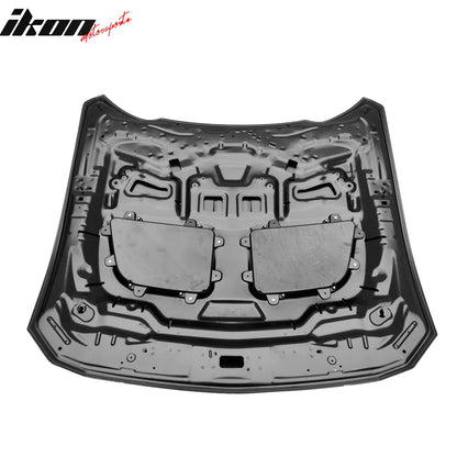 2024-2026 Ford Mustang GTD Style Aluminum Hood