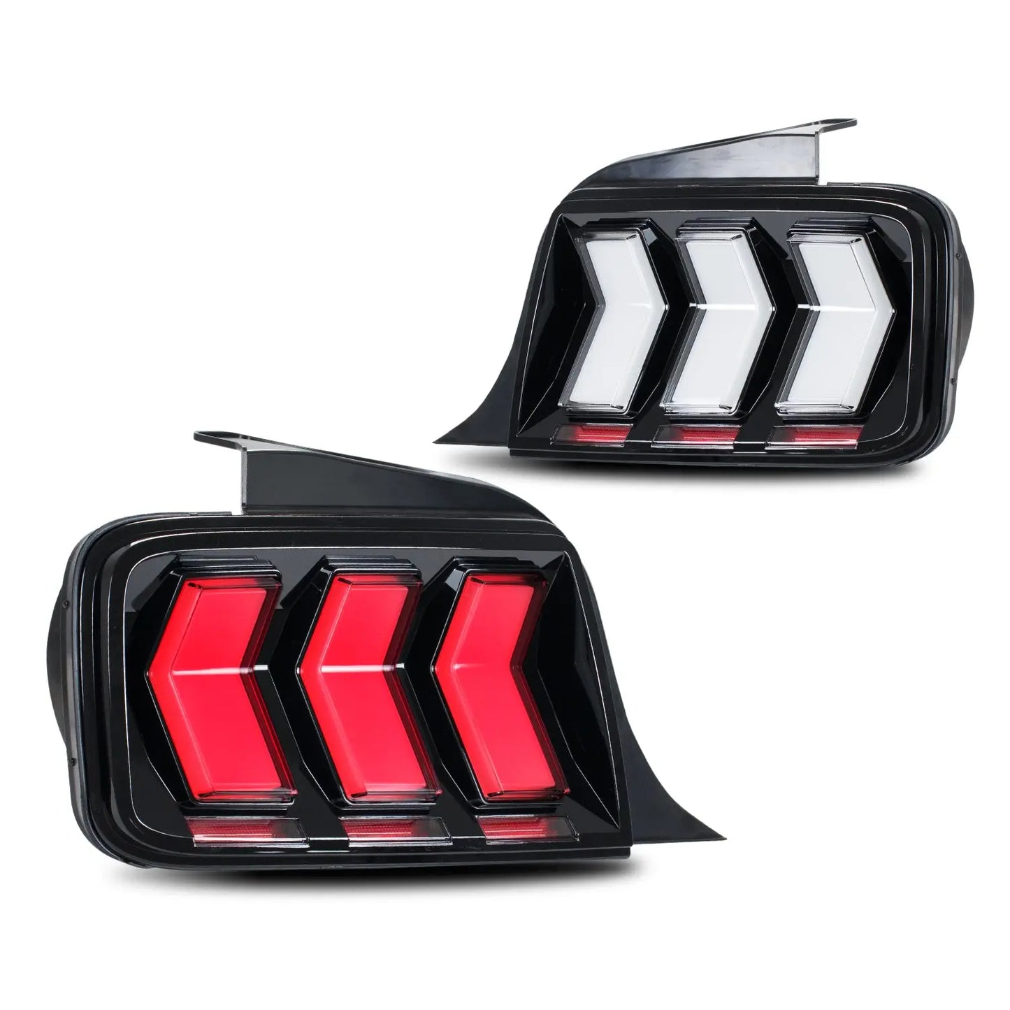 2005-2009 Mustang S650 Euro Style Taillights - RGB