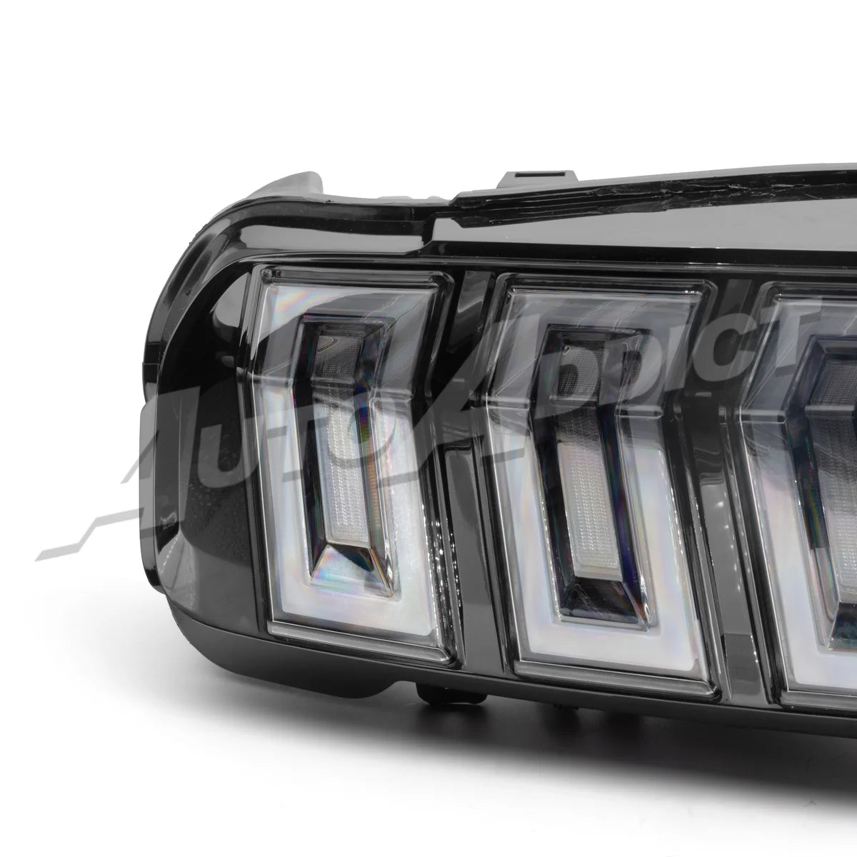 2015-2023 Mustang S550 Heritage-X™ RGB Taillights Amber Turn Signal Sequential w/ Animation