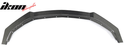 2024-2026 Ford Mustang Carbon Fiber Ikon Front Bumper Lip