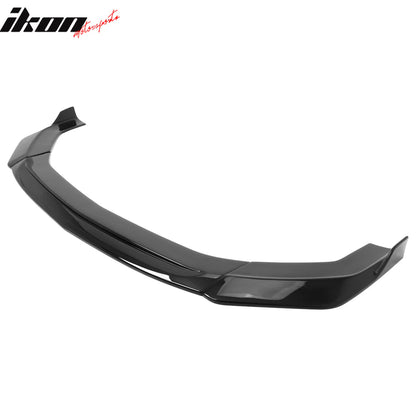 2024-2026 Ford Mustang V2 Style Front Lip Gloss Black 3PCS