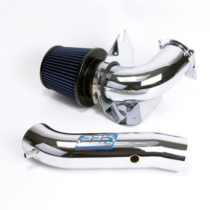 BBK 99-04 Mustang V6 Cold Air Intake Kit - Chrome Finish