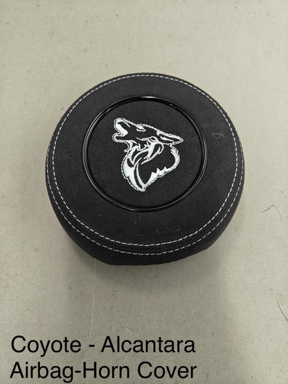 2015-2017 Mustang CUSTOM Carbon Fiber Steering Wheel - Forged Carbon Fiber