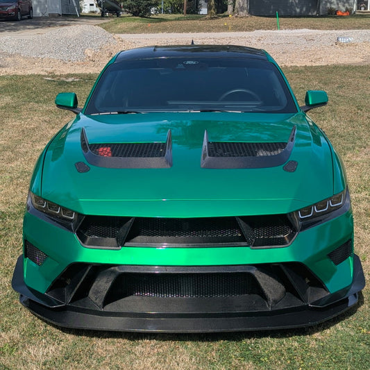 Carbon Fiber Mustang Bumper R1