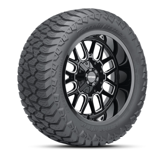 AMP Terrain Attack A/T A Tire - LT315/70R17 121/118R