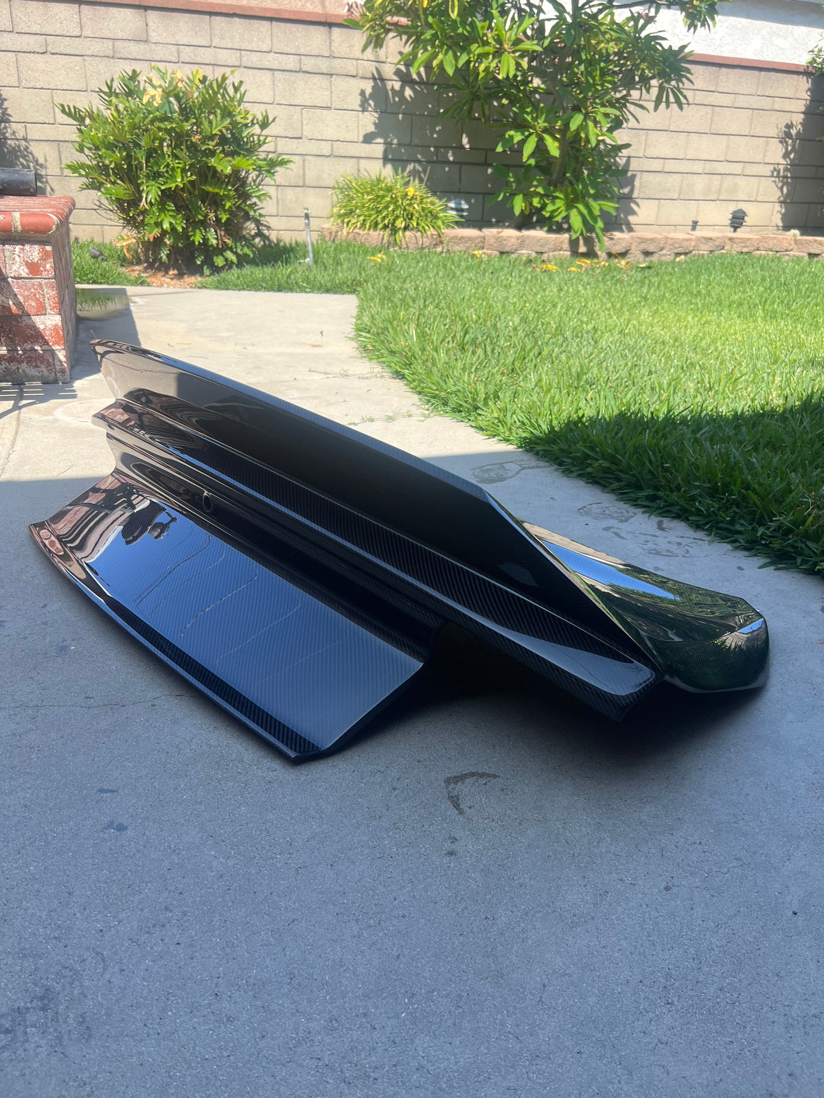 Mustang Ducktail Trunk with Wing and Decklid 2015–2023
