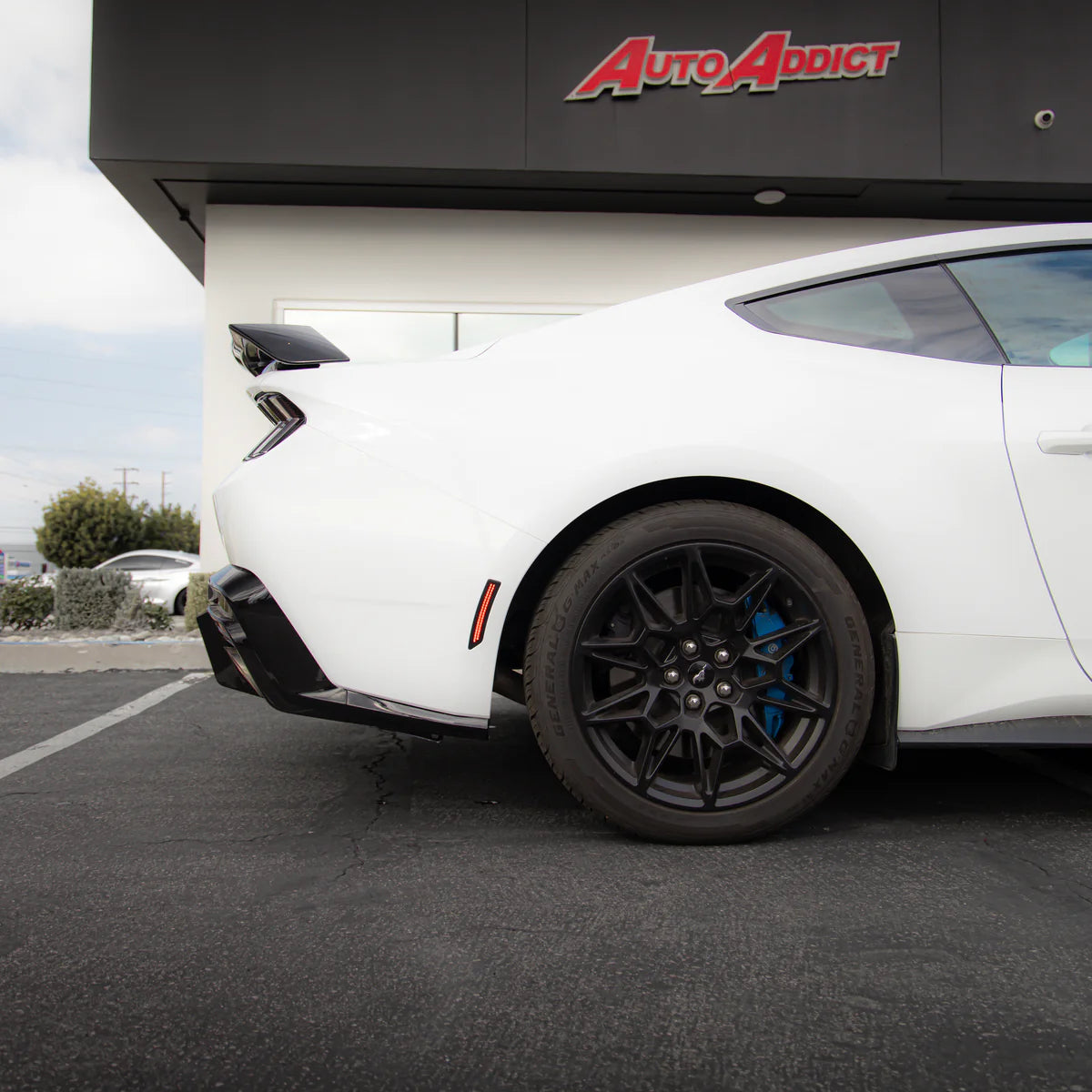 2024-2025 Ford Mustang S650 Smoke LED Side Markers (SET) (Smoked or Clear)