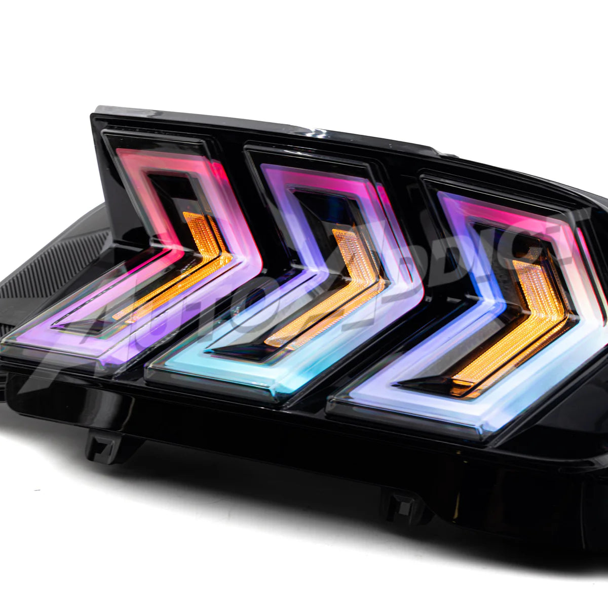 2015-2023 Mustang S550 Heritage-X™ RGB Taillights Amber Turn Signal Sequential w/ Animation
