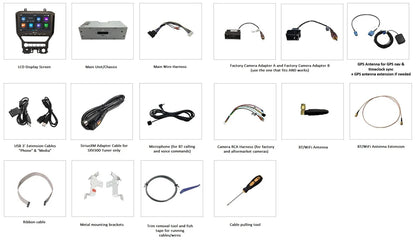 Dynavin 9 D9-MST2015H Plus Radio Navigation System for Ford Mustang 2015-2023 PREMIUM MODEL CAR