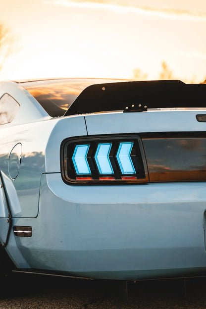 2005-2009 Mustang S650 Euro Style Taillights - RGB