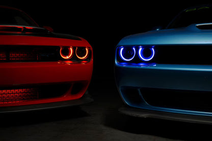 2015-2023 Dodge Challenger Morimoto XRGB LED Headlights