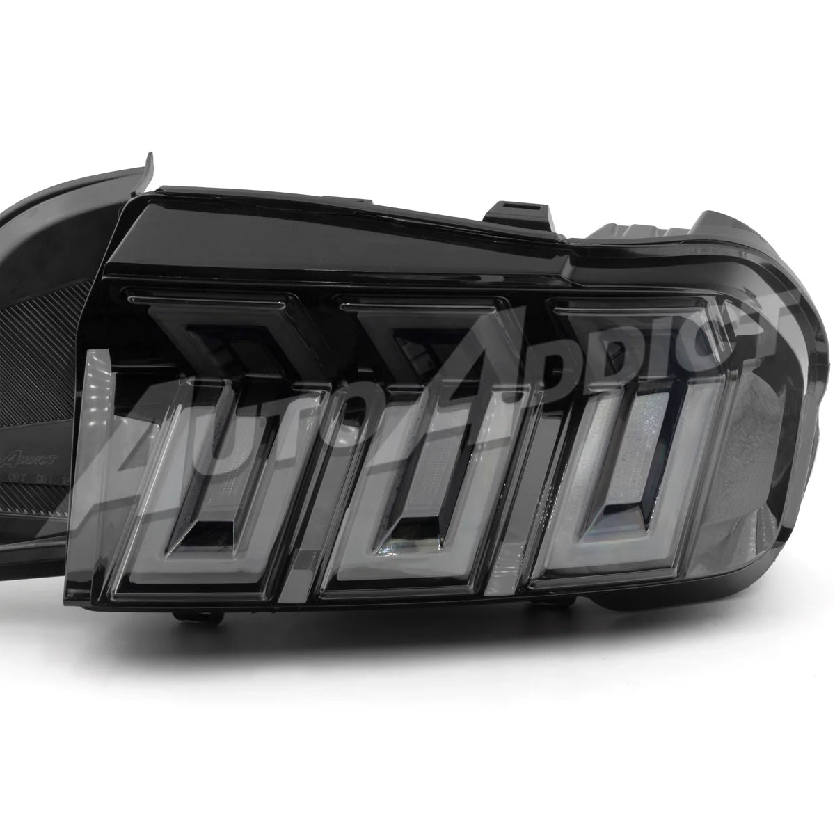 2024-2026 Mustang S650 Heritage-X™ Taillights Amber Turn Signal Sequential w/ Animation