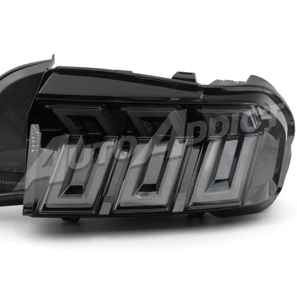 2024-2026 Mustang S650 Heritage-X™ Taillights Amber Turn Signal Sequential w/ Animation