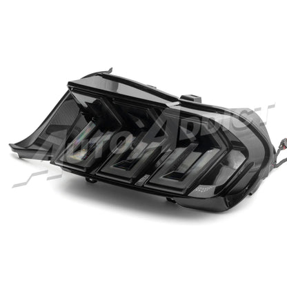 2024-2026 Mustang S650 Heritage-X™ RGB Taillights Amber Turn Signal Sequential w/ Animation