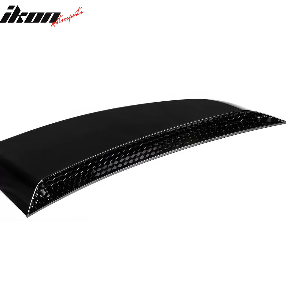 2024-2026 Ford Mustang IKON Style Gloss Black Fender Door Vent ABS