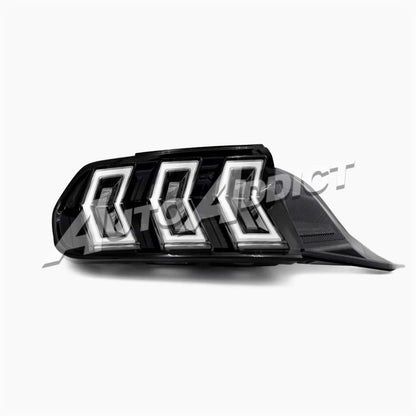 2015-2023 Mustang S550 Heritage-X™ Taillights Amber Turn Signal Sequential w/ Animation