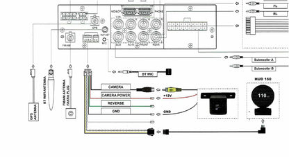 Dynavin 9 Heads-up Display for D9 only