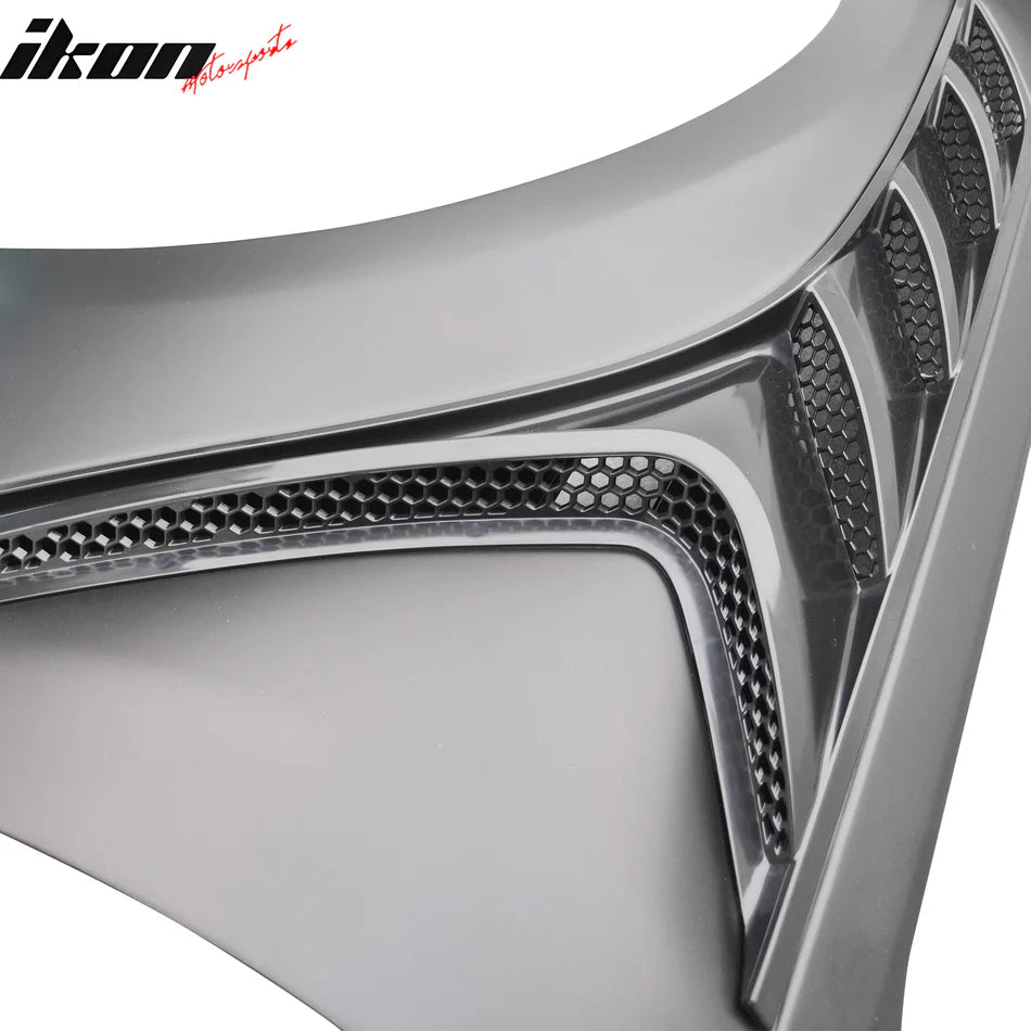 2024-2026 Ford Mustang Aluminum GTD Style Vented Front Fenders