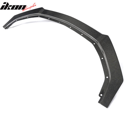 2024-2026 Ford Mustang Carbon Fiber Ikon Front Bumper Lip