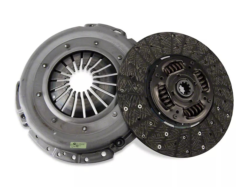 Late 2001-2004 Mustang GT; 1999-2004 Mustang Cobra, Mach 1 Exedy Mach 350 Stage 1 Organic Clutch Kit; 10-Spline