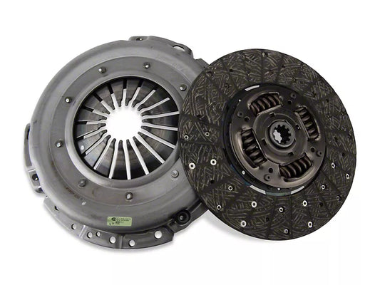 Late 2001-2004 Mustang GT; 1999-2004 Mustang Cobra, Mach 1 Exedy Mach 350 Stage 1 Organic Clutch Kit; 10-Spline