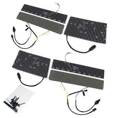 1987-1993 Mustang GT Oracle Dynamic Sequential Retro LED Taillight Conversion Kit