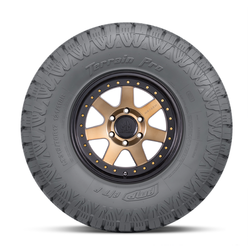AMP Terrain Pro A/T Tire - LT275/70R18 122/125R
