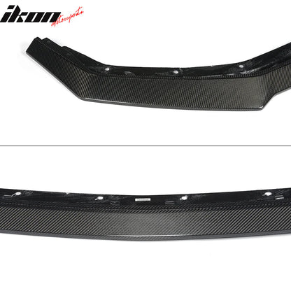 2024-2026 Ford Mustang Carbon Fiber Ikon Front Bumper Lip
