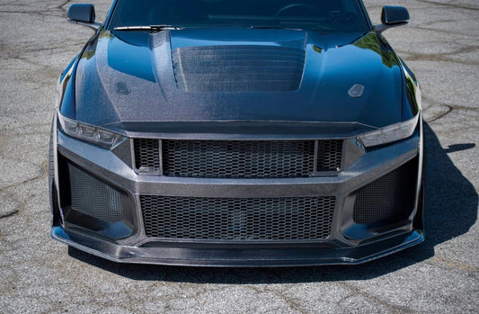 2024-2026 Mustang Dark Horse SC Bumper