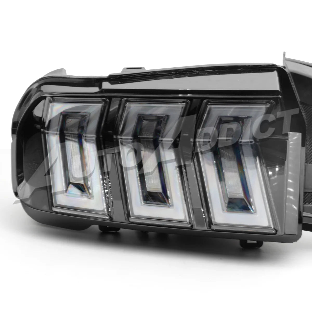 2015-2023 Mustang S550 Heritage-X™ Taillights Amber Turn Signal Sequential w/ Animation
