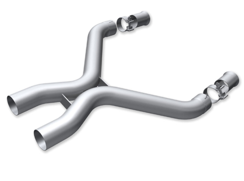 Borla 11-12 Ford Mustang GT/Shelby GT500 5.0L/5.4L 8cyl AT/MT 6speed RWD X Pipe