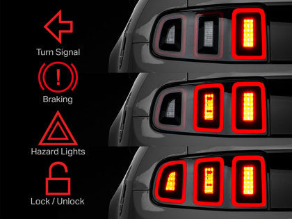 2010-2023 Raxiom Tail Light Sequencer; Plug-and-Play