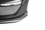 2018-2023 FORD MUSTANG TYPE-ST (GT500 STYLE) FIBERGLASS FRONT BUMPER WITH FIBERGLASS GRILLE/FRONT LIP