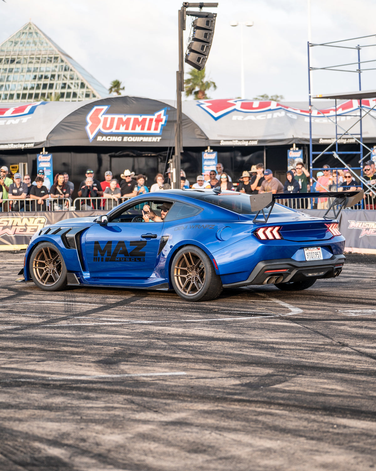 2024-2026 Mustang R1 Evo Widebody Kit