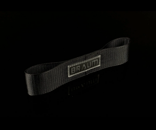 Braum Seat Belt Holder