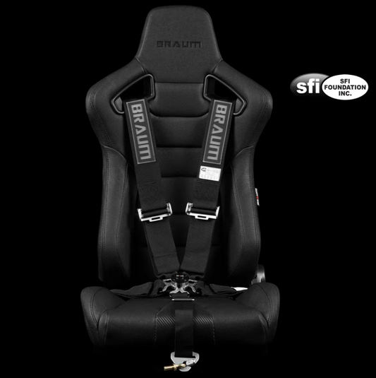 Braum 5 Point 3" SFI Approved Racing Harness