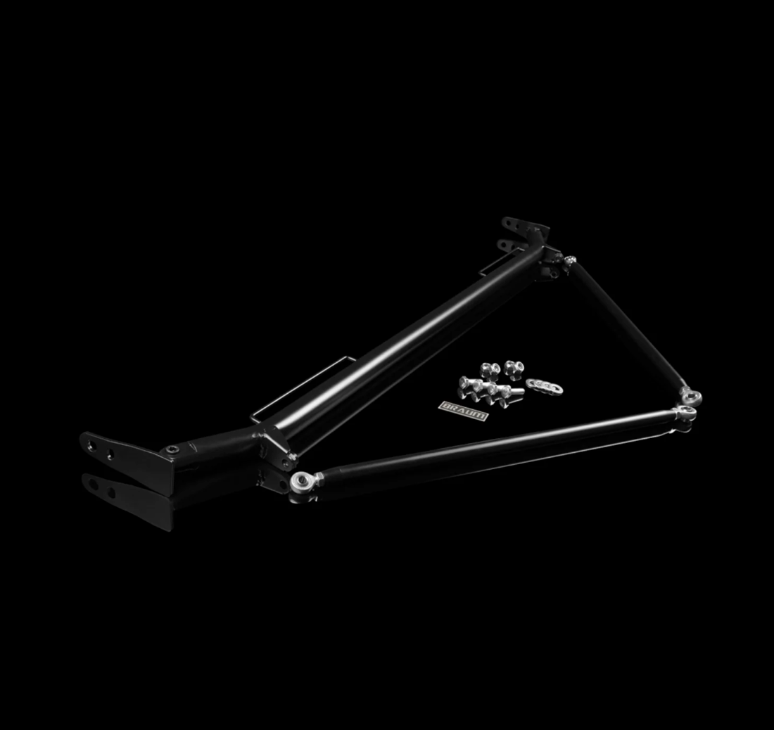 Braum 05-14 Ford Mustang Harness Bar Kit
