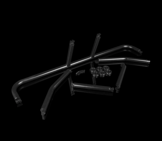 Braum 15-23 Ford Mustang Harness Bar Kit