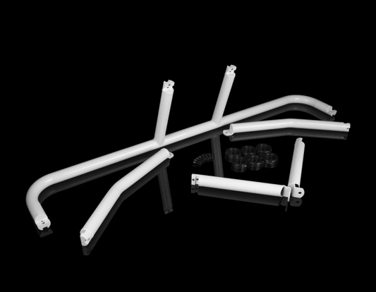 Braum 15-23 Ford Mustang Harness Bar Kit