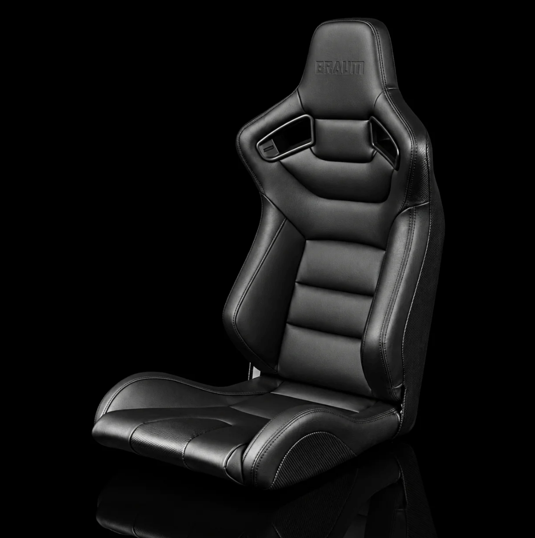 Braum Elite Series Fixed Back Sport Seat