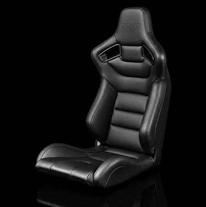 Braum Elite Series Fixed Back Sport Seat