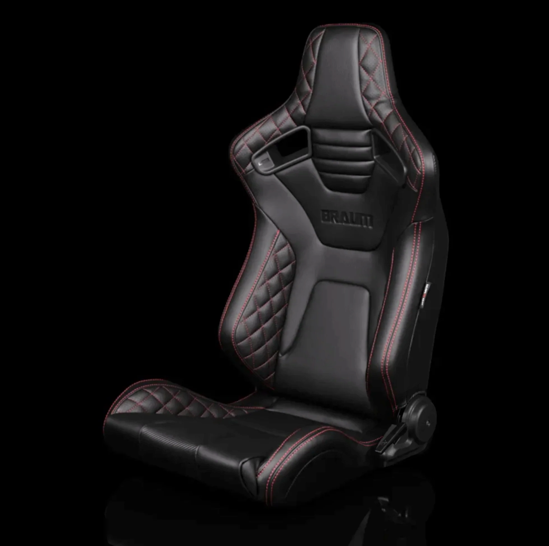 Braum Elite-X Series Sport Reclining Seats