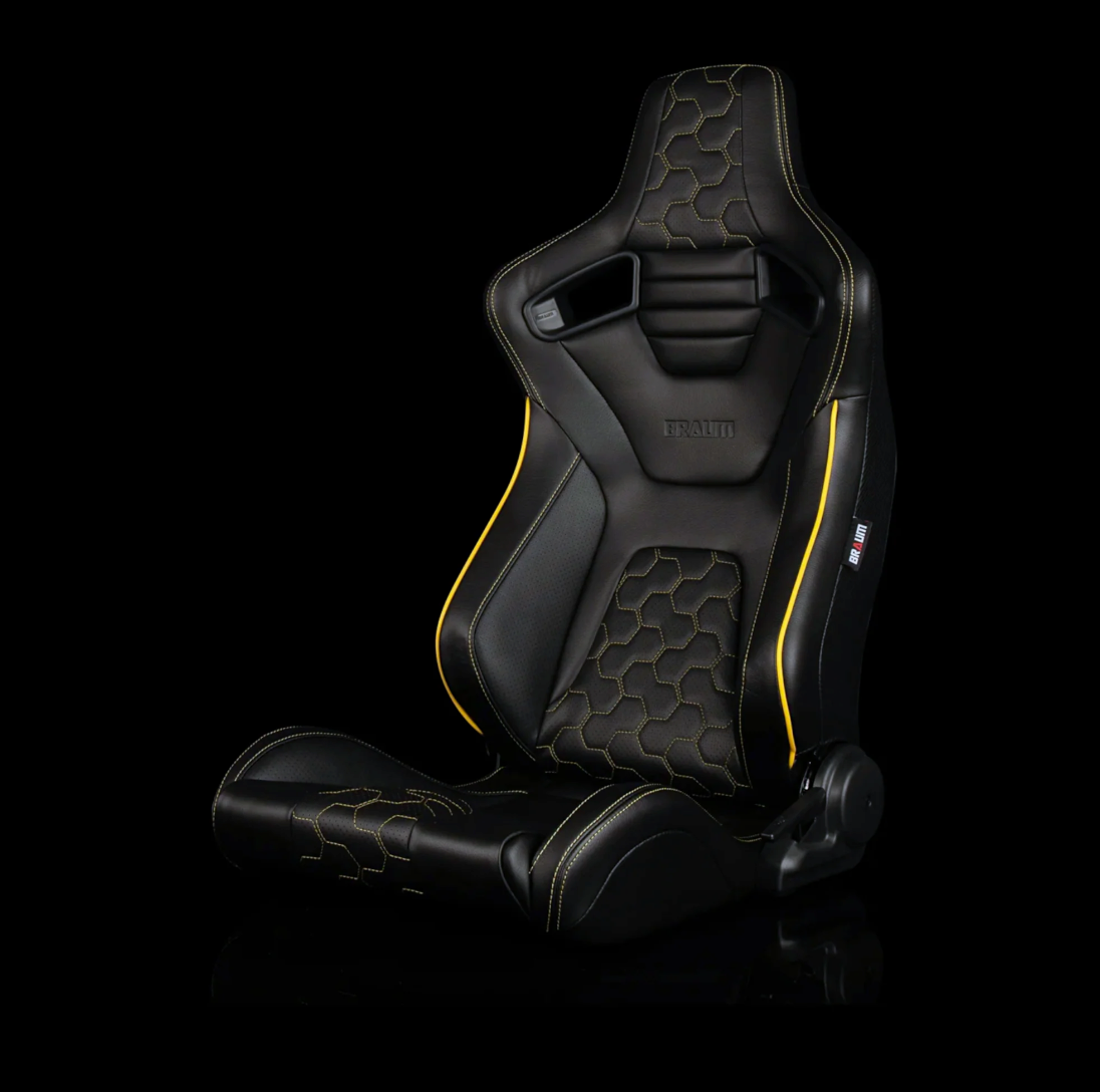 Braum Elite-X Series Sport Reclining Seats