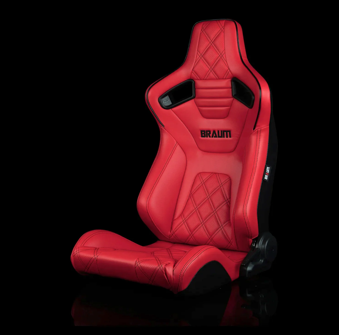Braum Elite-X Series Sport Reclining Seats