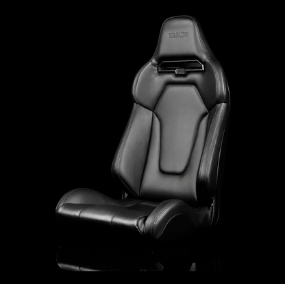 Braum Viper X Series Fixed Back Bucket Seat