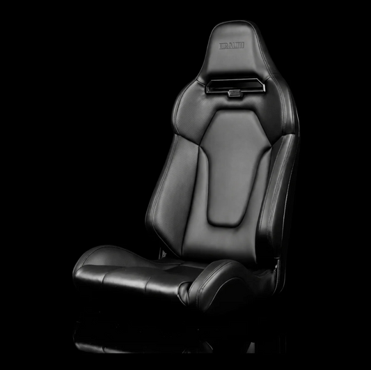 Braum Viper X Series Fixed Back Bucket Seat