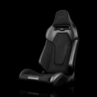 Braum Viper X Series Fixed Back Bucket Seat