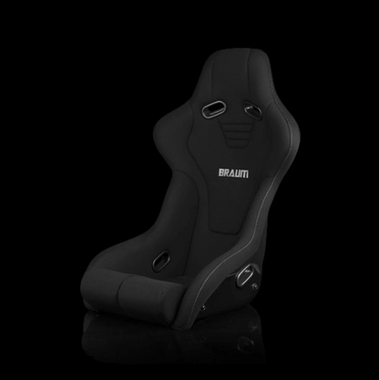 Braum Falcon-R Composite FRP Bucket Seat - Black