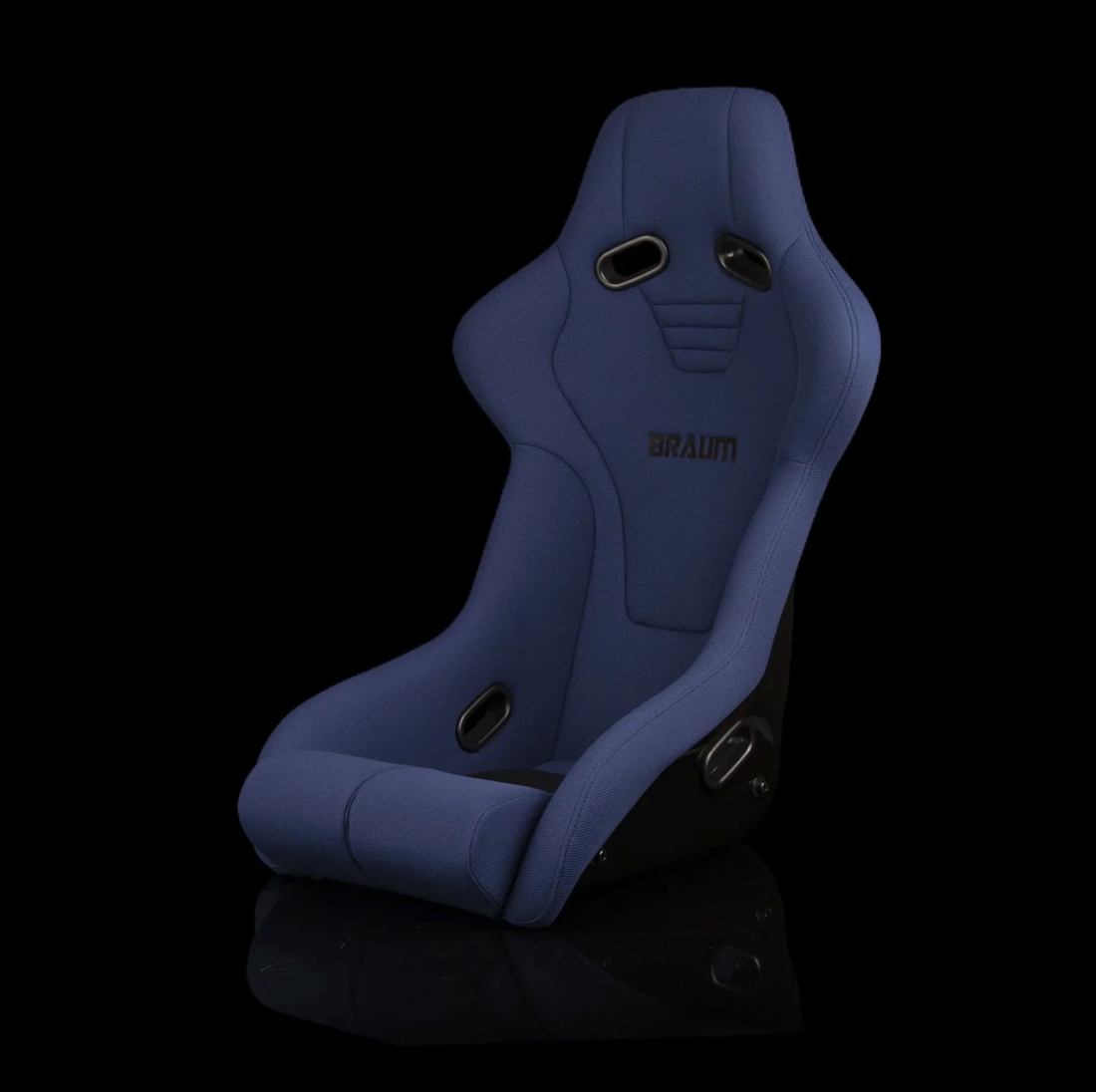 Braum Falcon-R Composite FRP Bucket Seat - Black
