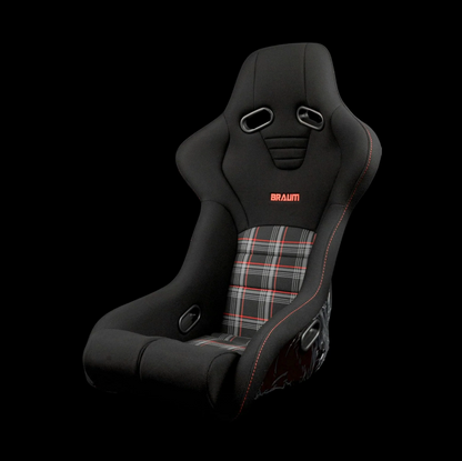 Braum Falcon-R Composite FRP Bucket Seat - Black